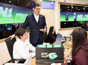 Ucom’s Management Team Marks International Client’s Day with Subscribers