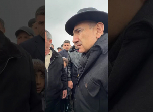 Չնախատեսված կանգառ Լճափ գյուղի մոտ