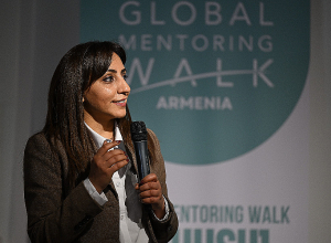 Global Mentoring Walk held in Armenia for the first time: 18 mentors and 36 mentees unite for change