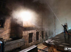 Ազատության պողոտայում գույք այրելու կասկածանքով 3 անձ ներկայացվել է նախաքննական մարմին․ ՆԳՆ