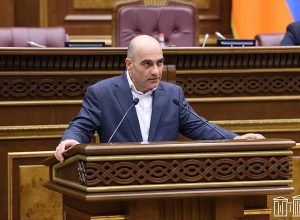 ԱԺ պատգամավոր Թադևոս Ավետիսյանը հրաժարականի դիմում է ներկայացրել