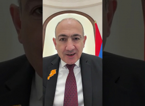 Խոսույթը, որ խաղաղությունն արժանապատիվ չէ, պատերազմի խոսույթ է․ Փաշինյան