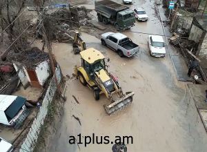 Կադրեր դրոնով․ ինչ է տեղի ունեցել Կապանում հորդառատ անձրևներից հետո