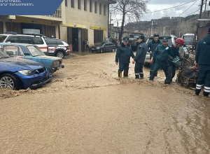 Առատ տեղումների հետևանքները՝ ժամը 17։00-ի դրությամբ
