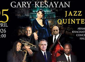 Երևանը կհյուրընկալի լեգենդին․ Գարի Կեսայան և ամերիկյան ջազի աստղեր