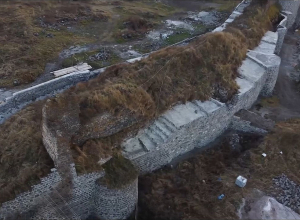 Լոռի բերդի պարիսպների վերականգնման համար հատկացվել է 440 մլն դրամ