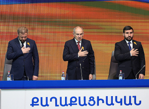 Նիկոլ Փաշինյանը՝ ՔՊ վարչապետի թեկնածու