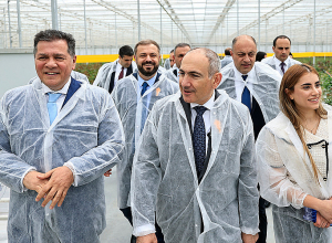 Նիկոլ Փաշինյանը ծանոթացել է Կոտայքի մարզում իրականացված ծրագրերին