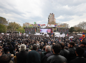 «Ուժեղ Հայաստանի» հանրահավաքը Ազատության հրապարակում. Սամվել Կարապետյանը  հանդես կգա ուղերձով․ ՈՒՂԻՂ