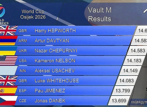 Արթուր Դավթյանը` արծաթե մեդալակիր