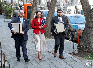 ՔՊ-ն ԿԸՀ է ներկայացրել առաջադրման փաստաթղթերը