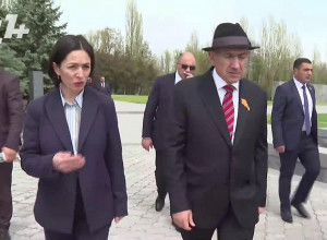 Փաշինյանը՝ Հայոց ցեղասպանության զոհերի հուշահամալիրում