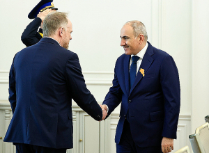 Վարչապետն ընդունել է ՆԱՏՕ-ի գլխավոր քարտուղարի հատուկ ներկայացուցչին