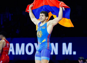 Մալխաս Ամոյանը հռչակվել է Եվրոպայի  հնգակի չեմպիոն