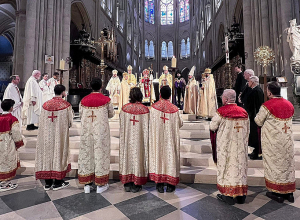 Փարիզի Աստվածամոր տաճարում Հայոց ցեղասպանության 111-րդ տարելիցին նվիրված միջոցառում է տեղի ունեցել