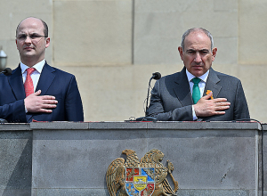 Սահմանապահի ծառայությունը խաղաղության կարևորագույն սիմվոլ է․ վարչապետի ելույթը՝ ԱԱԾ սահմանապահ զորքերի օրվա առթիվ կազմակերպված միջոցառմանը