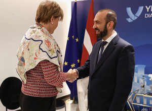Արարատ Միրզոյանը և Լատվիայի ԱԳ նախարարը համագործակցության հարցեր են քննարկել
