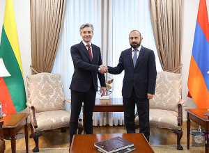Մեկնարկել է ՀՀ և Լիտվայի ԱԳ նախարարների առանձնազրույցը
