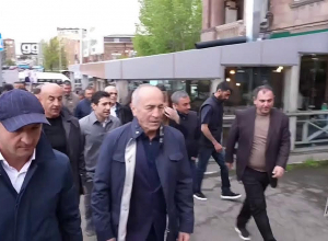 «Հայաստան» դաշինքի քարողարշավը  Գյումրիում․ ՈՒՂԻՂ