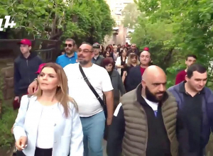 «Բարգավաճ Հայաստան»-ի երթը Դավթաշենում. ՈՒՂԻՂ