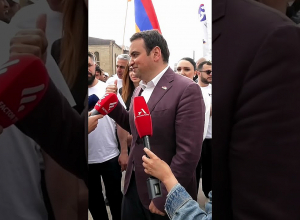 Երեկ տեսանք իրական դեմքը․ Կարապետյան