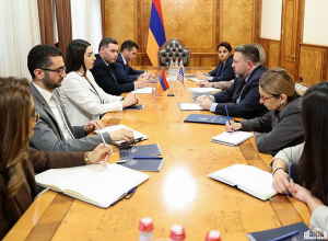 ՆԳ նախարարն ընդունել է Հայաստանում ԱՄՆ գործերի ժամանակավոր հավատարմատարին