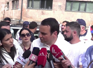 «Ուժեղ Հայաստանը» քարոզարշավ է իրականացնում Աջափնյակում․ ՈՒՂԻՂ
