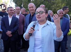Ռոբերտ Քոչարյանի գլխավորությամբ «Հայաստան» դաշինքը Եղվարդում է․ՈՒՂԻՂ
