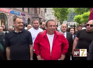 Գագիկ Ծառուկյանը Կապանում էր