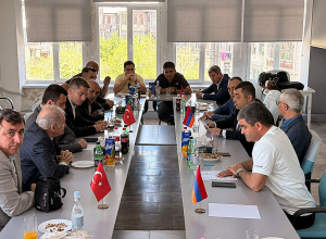 Տեղի է ունեցել Ախուրյան, Արաքս գետերի ջրերի համատեղ օգտագործման Հայաստան- Թուրքիա հանձնաժողովի համատեղ նիստը