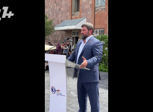 «Ուժեղ Հայաստան» կուսակցությունը քարոզարշավ է իրականացնում Արագածավանում․ ՈՒՂԻՂ