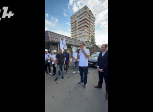«Միասնության թևերի» քարոզարշավն Աջափնյակում. ՈՒՂԻՂ
