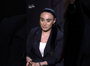 Ես առաջին անգամ նրան տեսա արտասվելիս