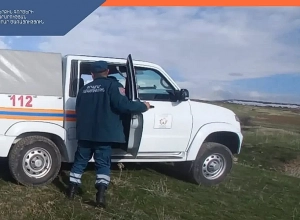 Փրկարարները հայտնաբերել են մոլորված քաղաքացուն