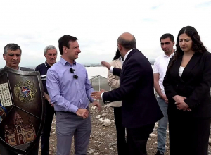 Ինչով է զբաղված Փաշինյանը․ Մարուքյանի քարոզարշավը