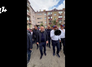 Փաշինյանը Գյումրիում է․ ՈՒՂԻՂ