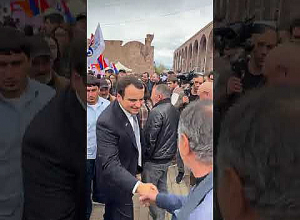 «Ուժեղ Հայաստանը» քարոզարշավ է իրականացնում Սպիտակում