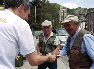 Հայկ Մարությանը Սյունիքում