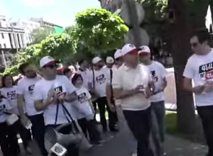 Գնա, որ գնան․ ՀՀԿ երիտասարդների ակցիան․ ՈՒՂԻՂ