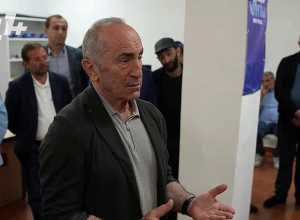 «Հայաստան» դաշինքի հանդիպումը Քաջարանում. ՈՒՂԻՂ