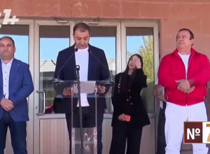 Գագիկ Ծառուկյանը քարոզարշավ է իրականացնում Վարդենիսում. ՈՒՂԻՂ