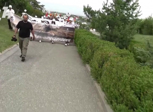 Բեւեռի այցը Սարդարապատի հուշահամալիր․ Բեւեռի տեսանյութը