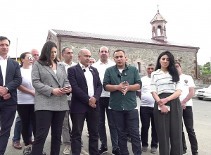 «Լուսավոր Հայաստան»–ի քարզարշավը՝ Կիրանցում. ՈւՂԻՂ