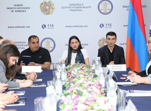 ՄԻՊ-ը հանդիպել է անհետ կորած անձանց հարազատներին