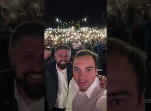 Նարեկ Կարապետյանը Աբովյանում
