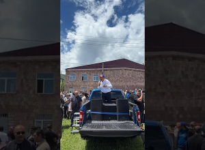 Փաշինյանն ու իր թիմը քարոզչություն է անում Կողբում