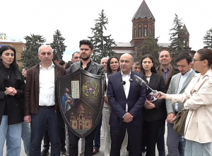 «Լուսավոր Հայաստանի» ասուլիսը Գյումրիում