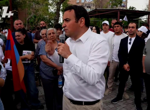 «Ուժեղ Հայաստան» դաշինքը Արաբկիրում է. ՈՒՂԻՂ