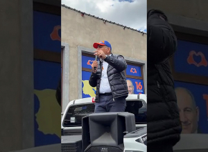 Փաշինյանի քարոզչությունը Ծովագյուղ բնակավայրում