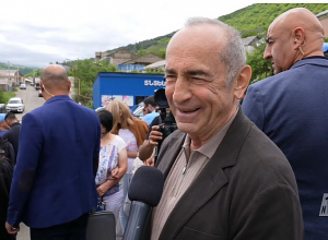 «Հայաստան» դաշինքի նախընտրական հանդիպումը Նոյեմբերյանում․ ՈՒՂԻՂ